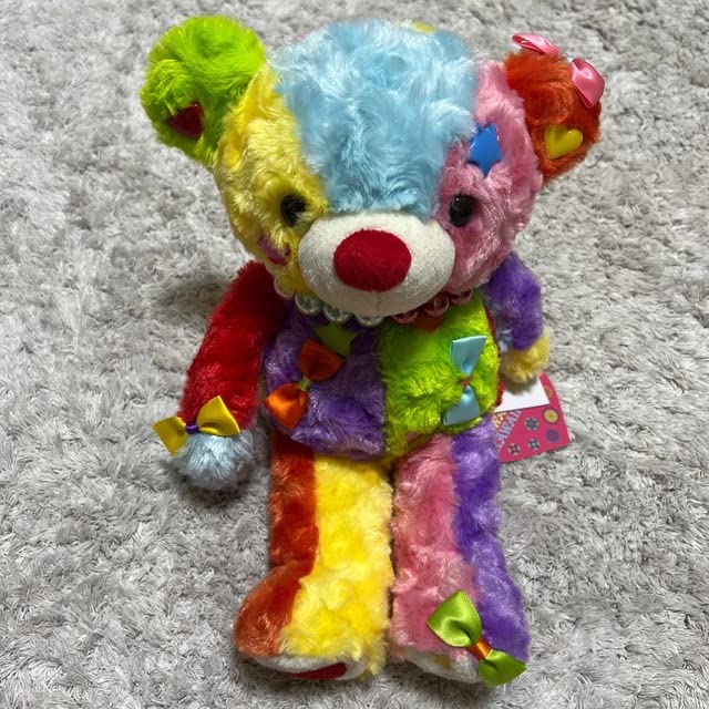 Amazon.co.jp: KAWAII BEAR ぬいぐるみ Mrs.GREEN APPLE : おもちゃ