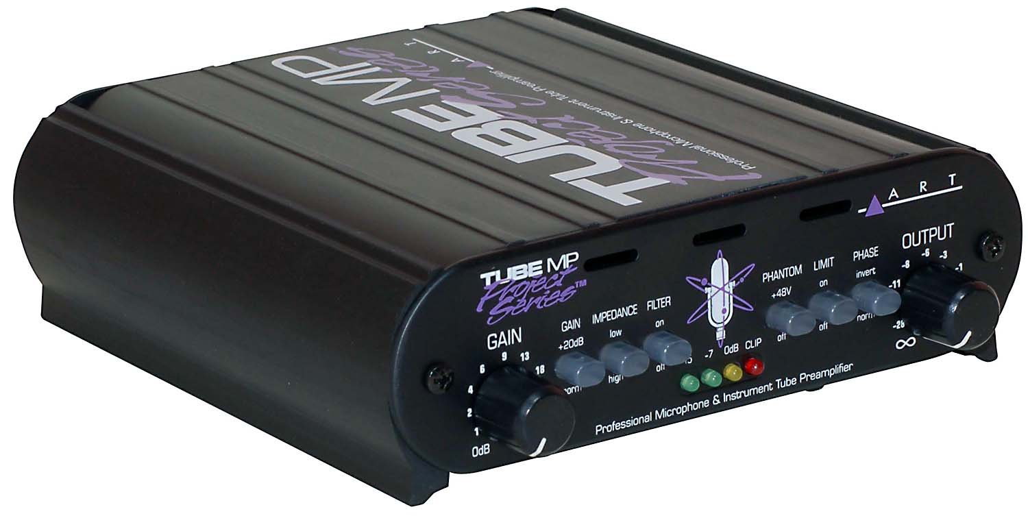 Amazon | ART エー・アール・ティー マイク・プリアンプ Tube MP
