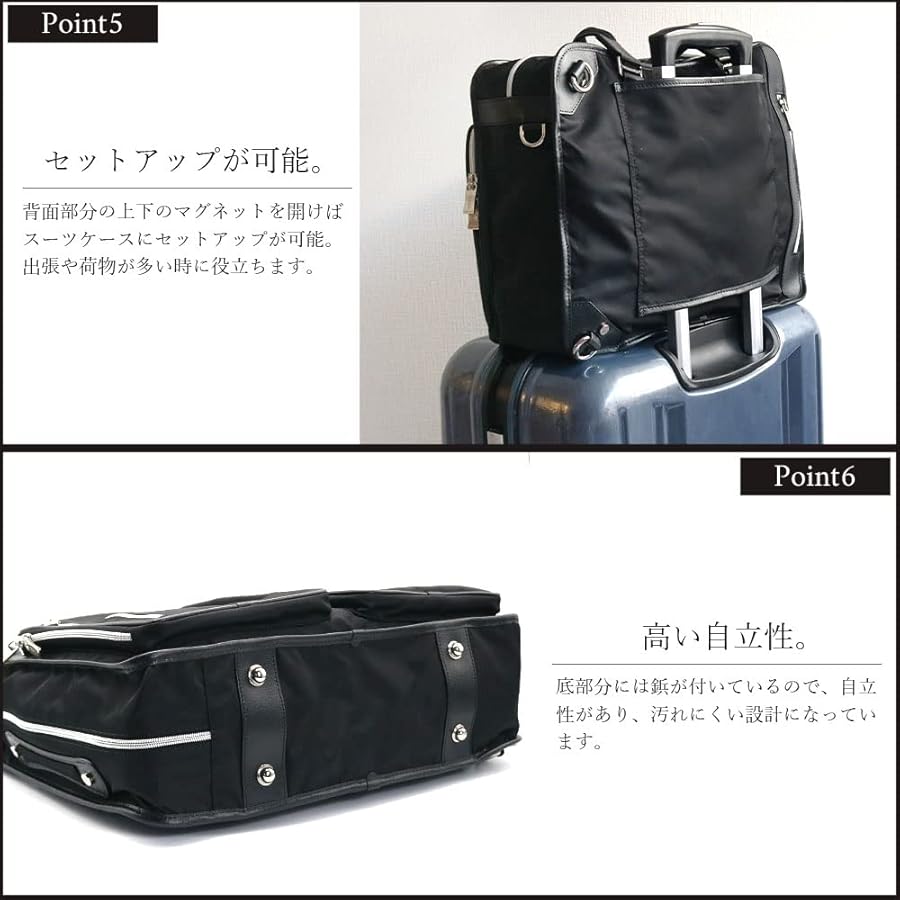 Amazon.co.jp: [オロビアンコ] ビジネスバッグ 3way 大容量 リュック