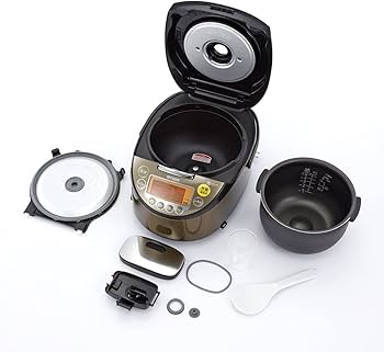 Amazon | タイガー 炊飯器 1升 IH ダークブラウン 炊きたて 炊飯