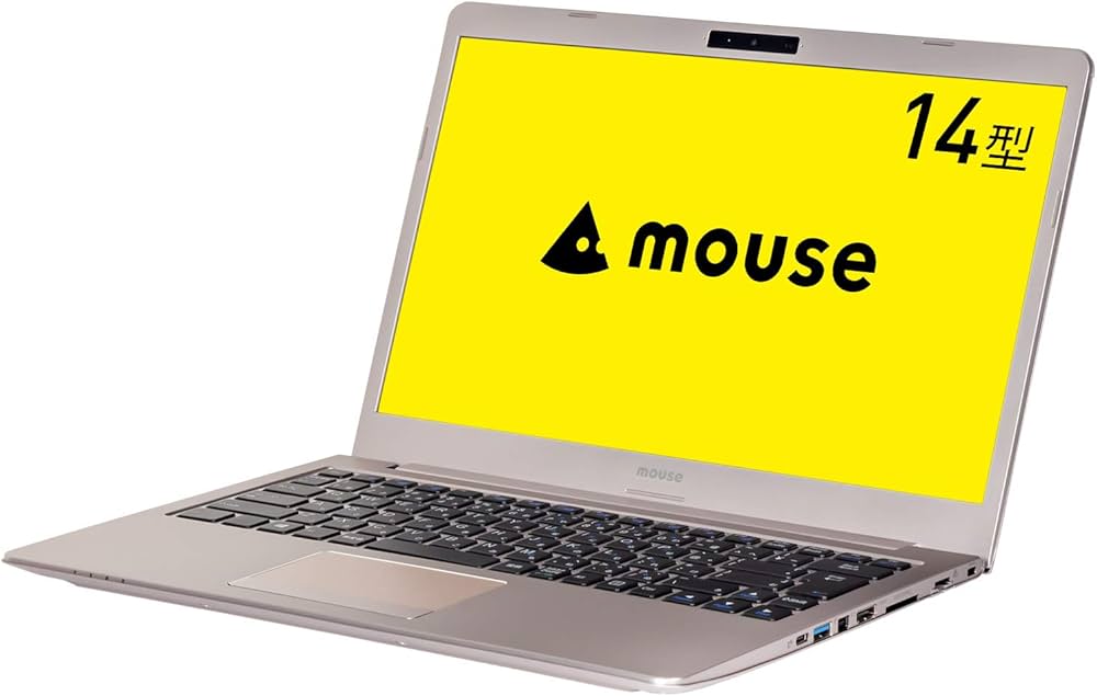 Amazon.co.jp: mouse 14型ノートパソコン Core i7-8550U 4コア1.80GHz
