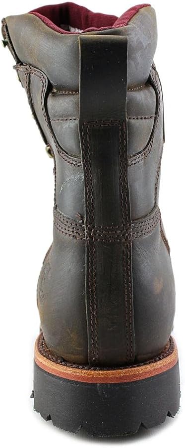 Amazon | Chippewa メンズ 29416 8インチ 防水 断熱 ワークブーツ US