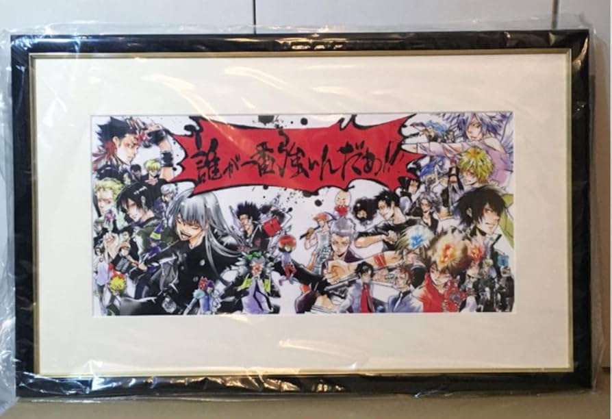 Amazon.co.jp: 家庭教師ヒットマンREBORN 複製原画 : ホビー