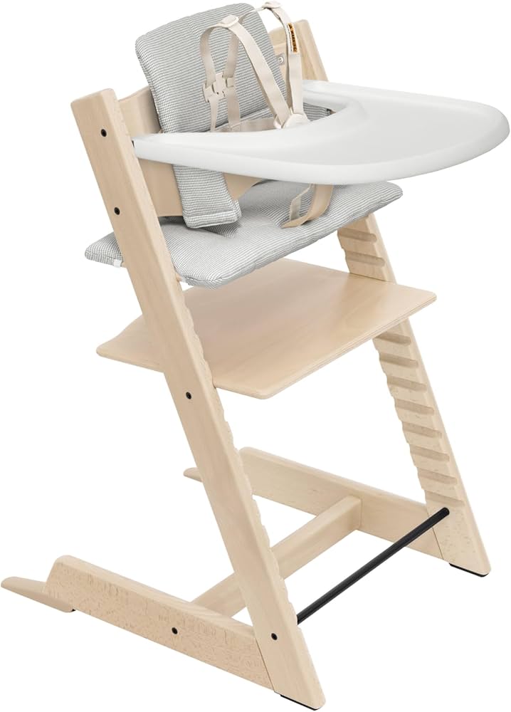 Amazon.com : Stokke Tripp Trapp High Chair 2 (Natural), Cushion 2