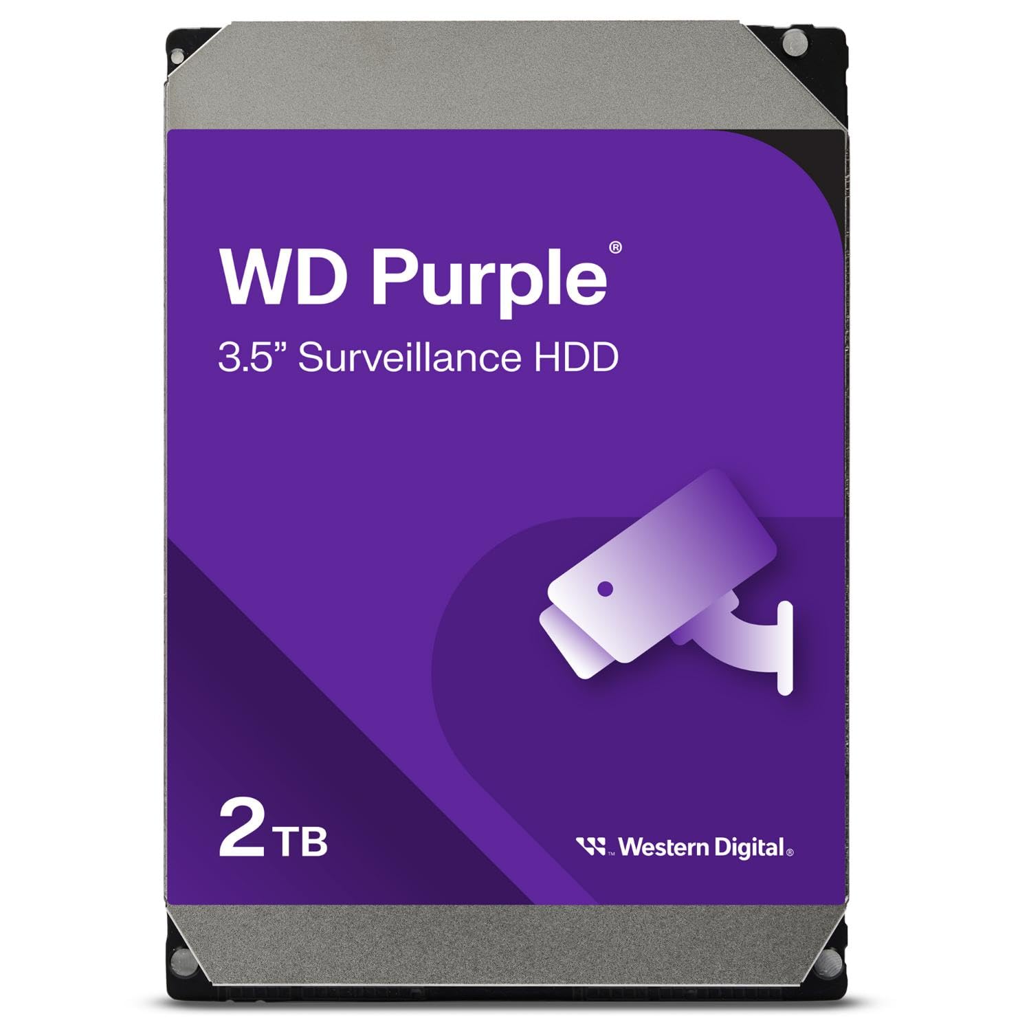 Western Digital 2TB WD Purple Surveillance Internal Hard Drive HDD