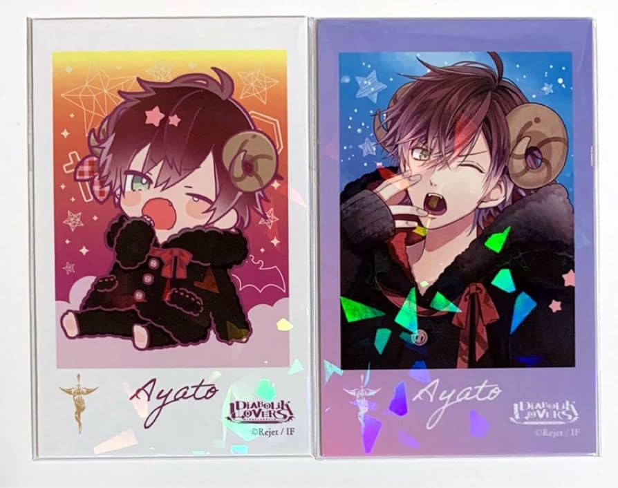 Amazon.co.jp: DIABOLIK LOVERS ディアラバ ディアラヴァ 逆巻 アヤト