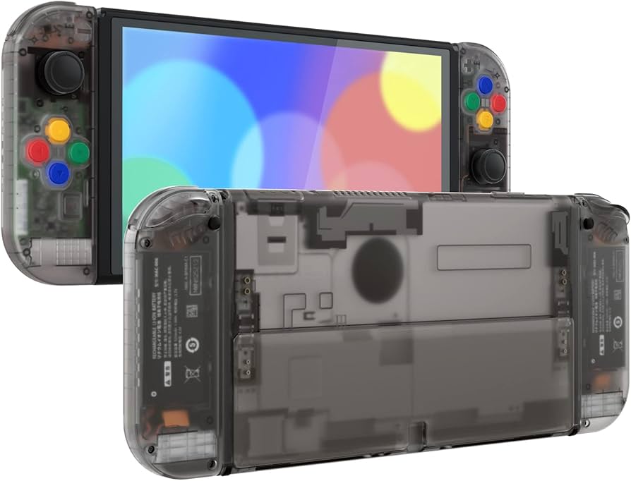 Amazon.com: eXtremeRate DIY Full Set Shell for Nintendo Switch