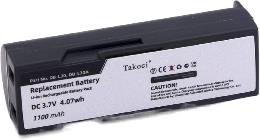 Amazon | 互換性のある電池 MINOLTA DG-X50-K DG-X50-R DG-X50-S