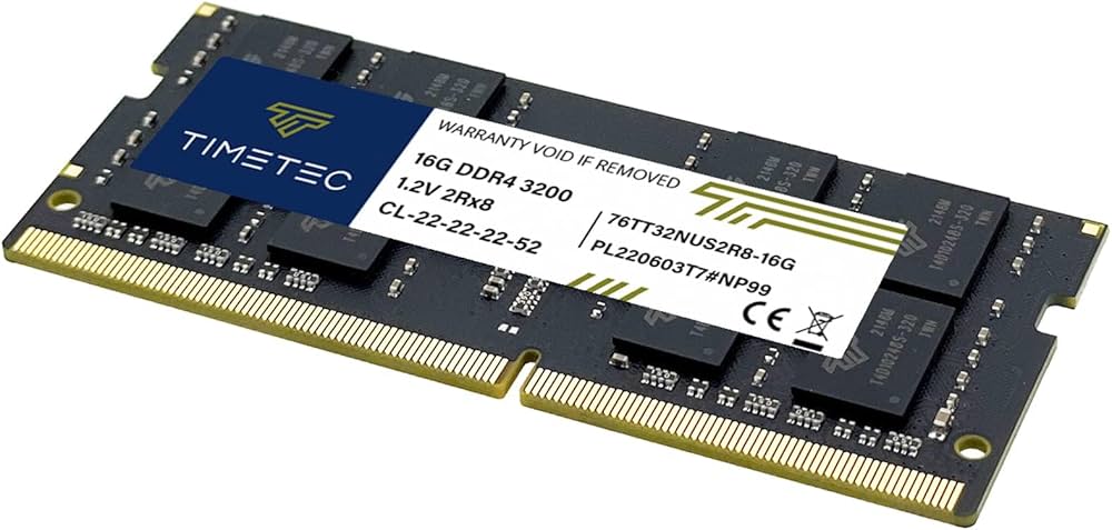 Amazon.in: Buy Timetec 32GB KIT(2x16GB) DDR4 3200MHz (DDR4-3200