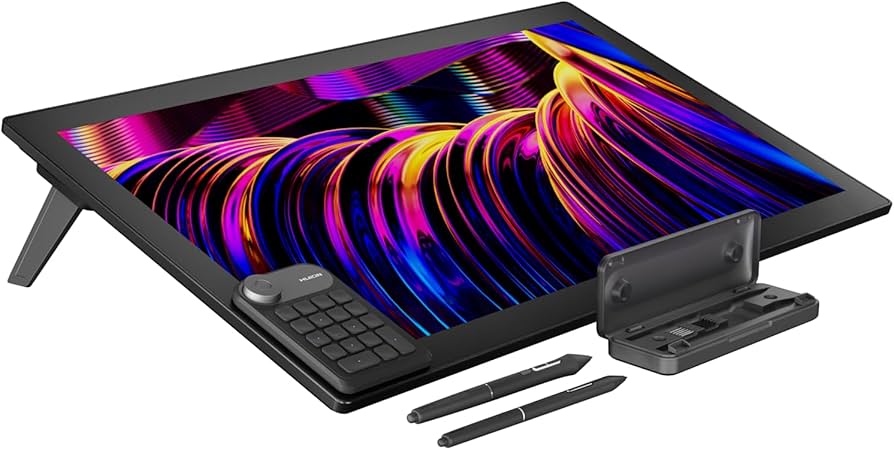 HUION KAMVAS Pro 27 4K UHD Drawing Tablet with Screen, PenTech 4.0