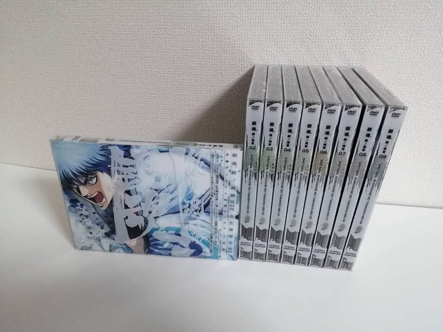 Amazon.co.jp: 銀魂. 銀ノ魂篇 初回限定版 DVD 全9巻セット : ホビー