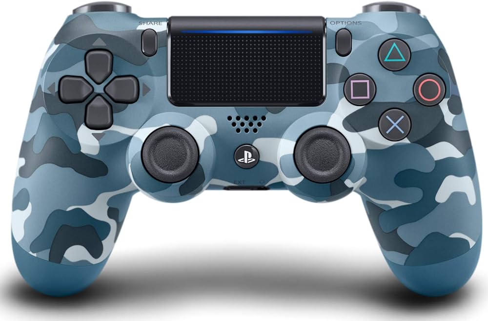 Amazon | ワイヤレスコントローラー (DUALSHOCK 4) ブルー