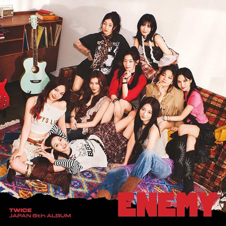 Amazon.com: Twice - Japan 6th Album Enemy (Regular Edition) : Home