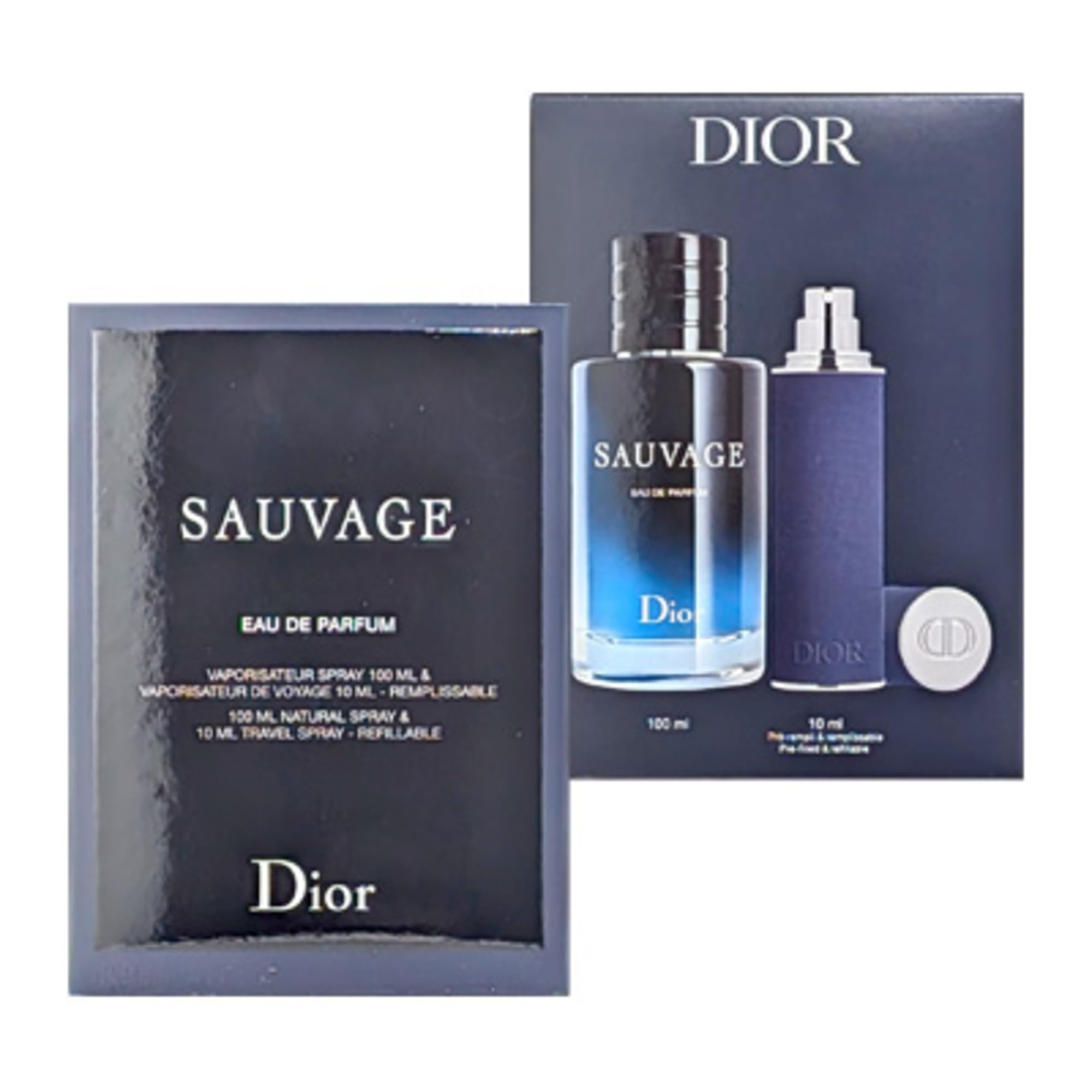 Amazon.co.jp: Christian Dior Sauvage Eau De Parfum 2P Gift Set EDP