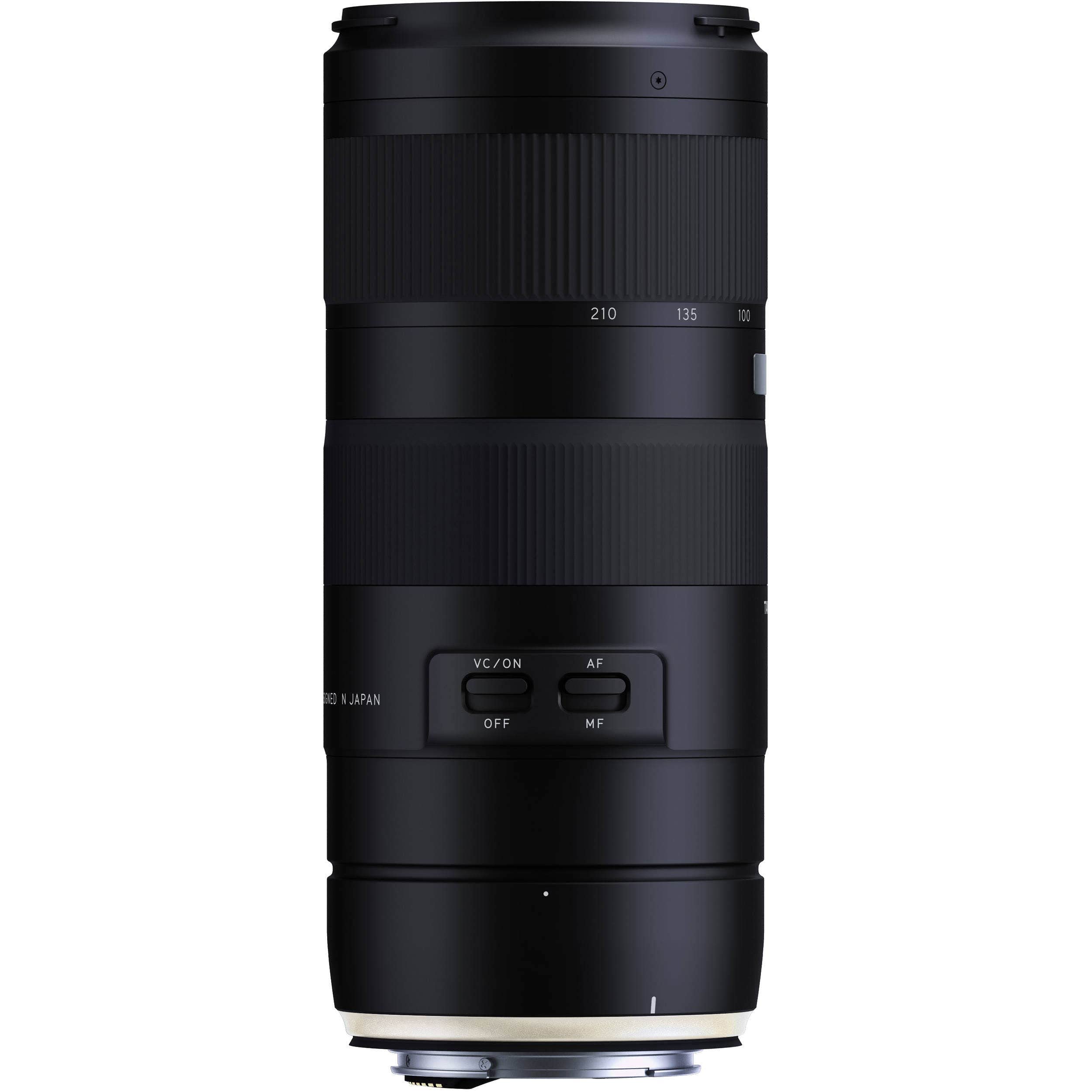 Amazon.com : TAMRON 70-210mm F/4 Di VC USD (Model A034) for Canon