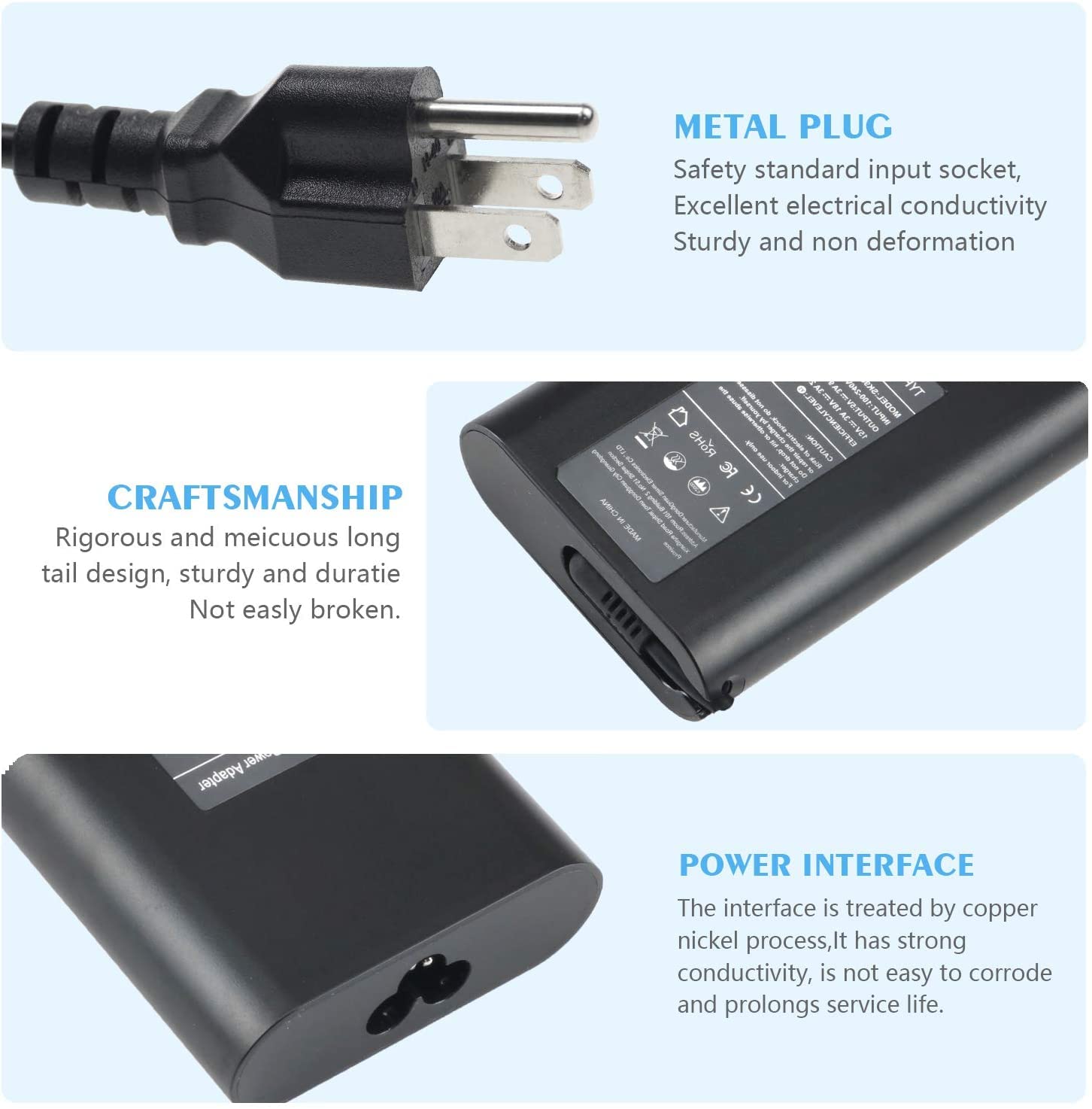 Amazon.com: AC Adapter Charger for Dell Chromebook 3100