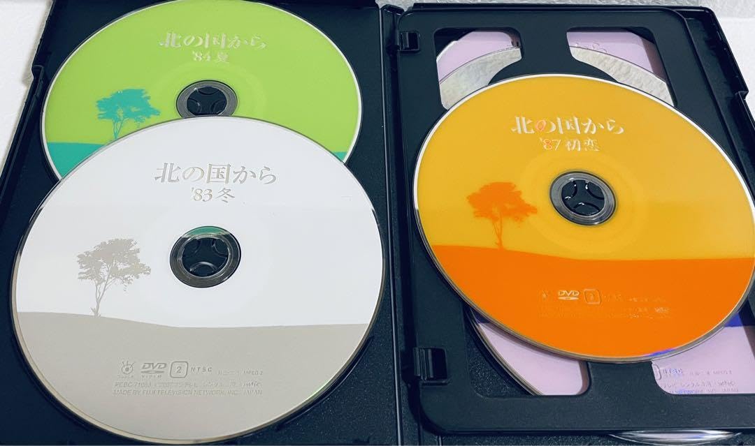 Amazon.co.jp: 北の国から スペシャルドラマ 全12巻 レンタル版DVD