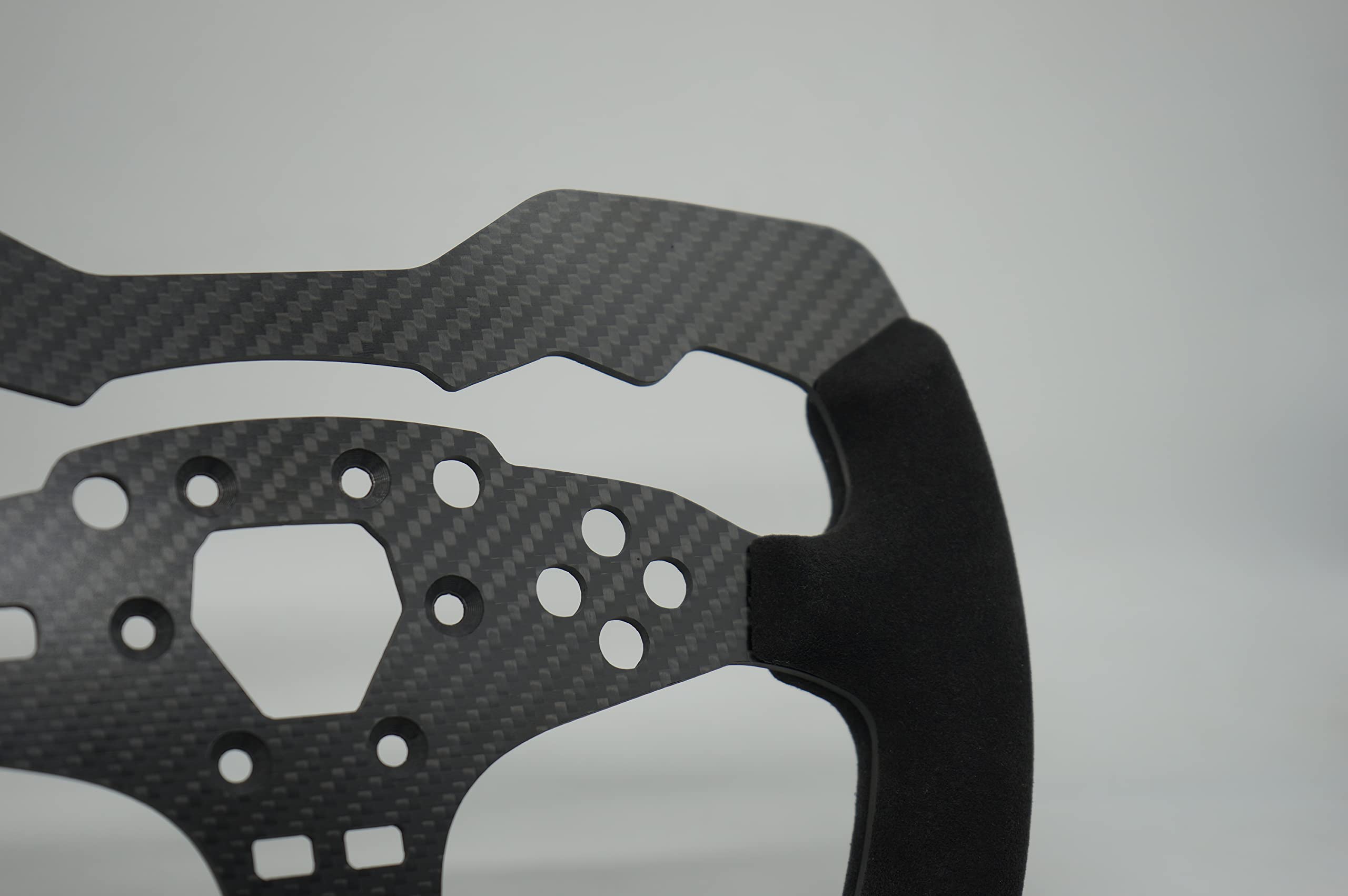 Amazon | SIMPUSH F1 GT3レーシングゲーム用 改造ステアリングホイール