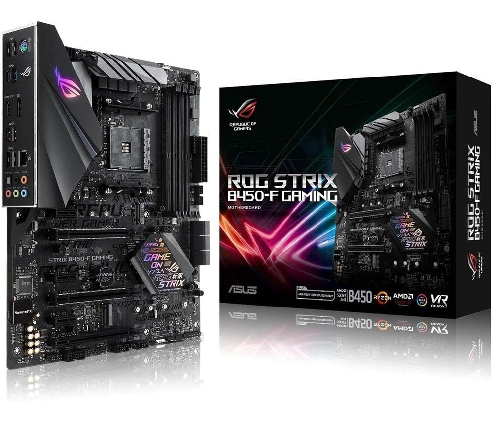 Amazon | ASUS AMD B450 搭載 AM4 マザーボード ROG STRIX B450-F