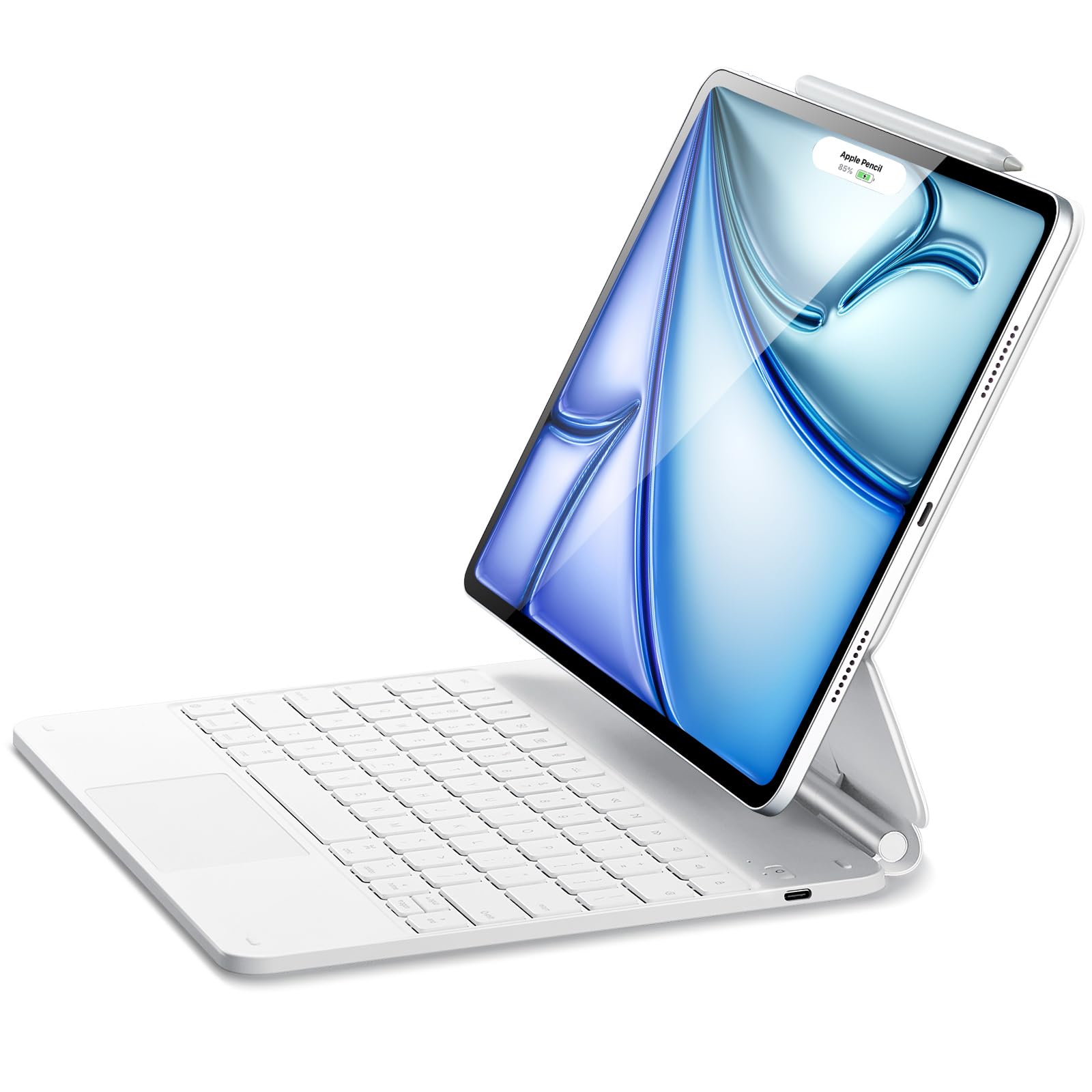 Amazon.com: ESR iPad Air 13 Inch Case Keyboard (M3/M2, 2025/2024