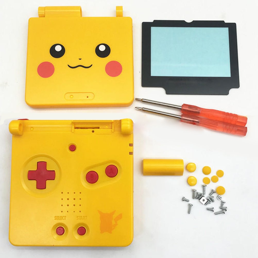 Amazon | Zhhmeiruian ゲームボーイアドバンスSP ケース 殻 Full