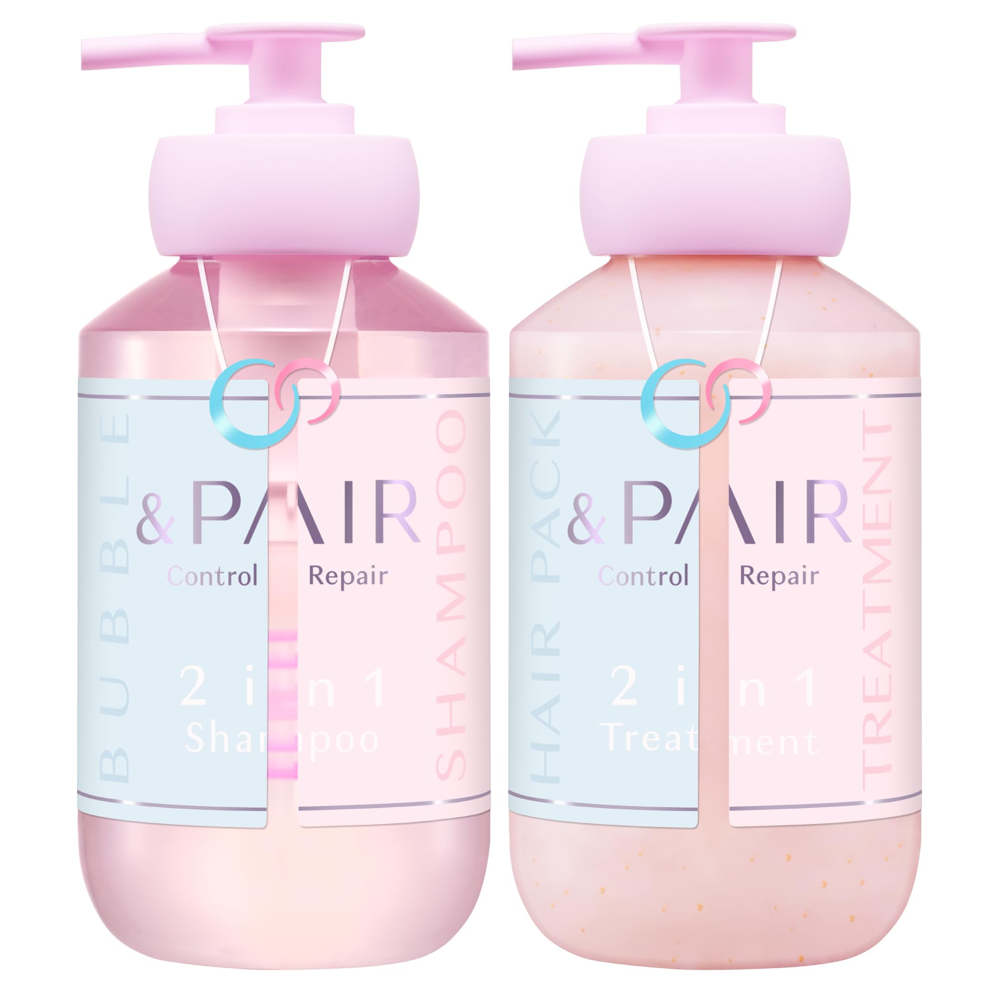 Amazon | &PAIR (アンドペア) コントロール リペア シャンプー