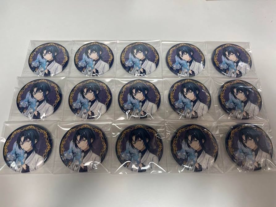 Amazon.co.jp: ホロ ライブ 7th Anniversaryフェア 缶バッジB 火威青