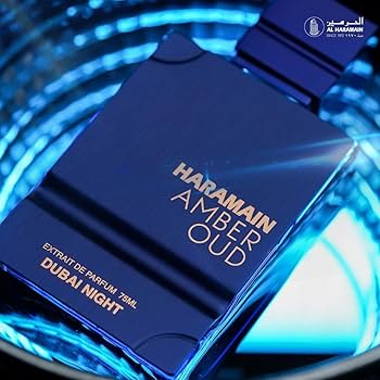 Amazon.com : Al Haramain Amber Oud - Dubai Night - Oud Cologne for