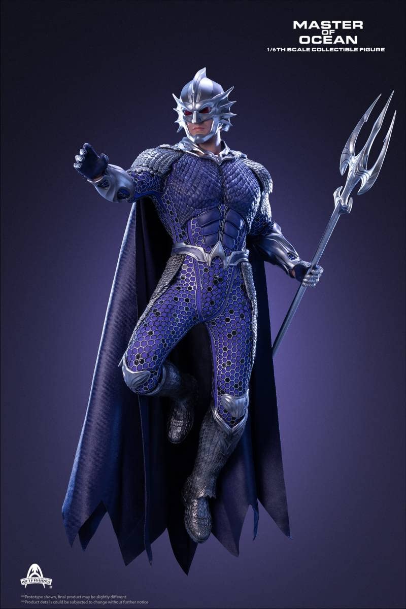 Amazon | ART FIGURES 1/6 MASTER OF OCEAN 未開封 AF-027 検 フィギア