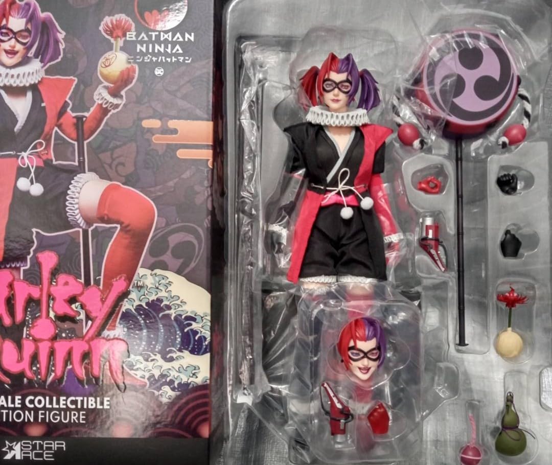 Amazon.co.jp: 1/6 ハーレイ・クイン アクションフィギュア デラックス