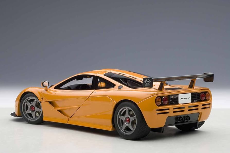 Amazon | AUTOart 1/18 マクラーレン F1 LM (オレンジ) 完成品