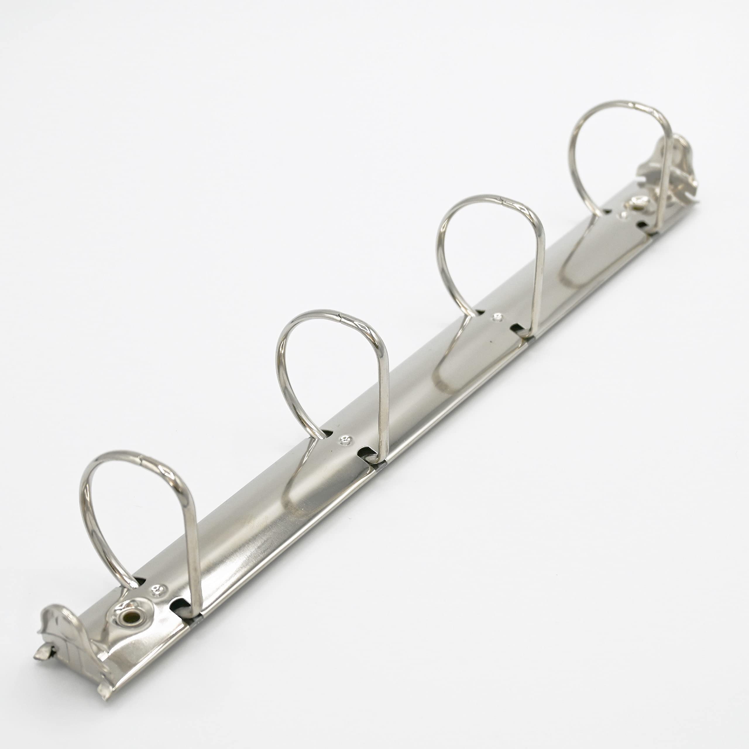 Amazon | バインドギア A4サイズ4穴 D型 立テコ式リングバインダー