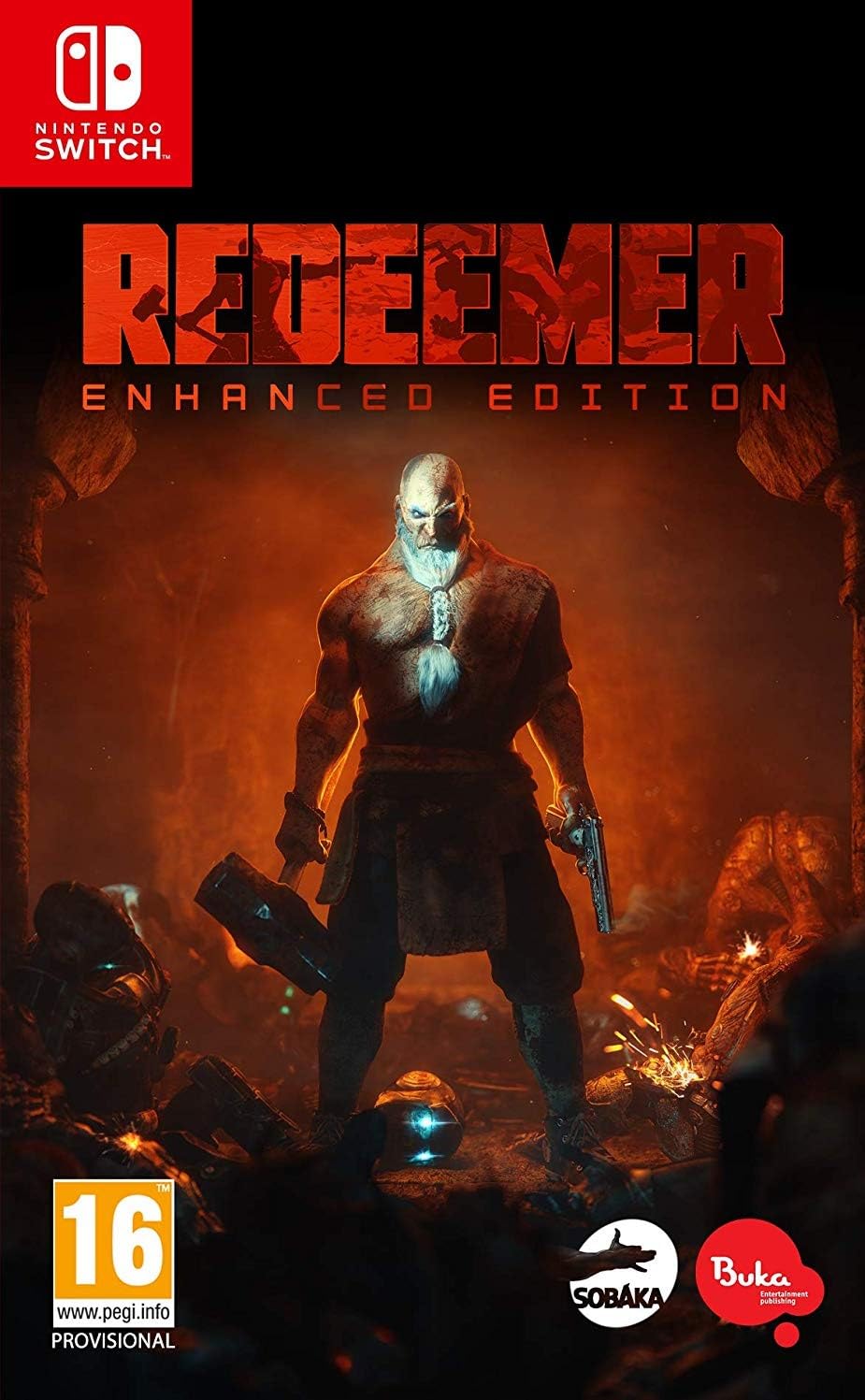 Amazon.com: Redeemer Enhanced Edition (Nintendo Switch) : Video Games