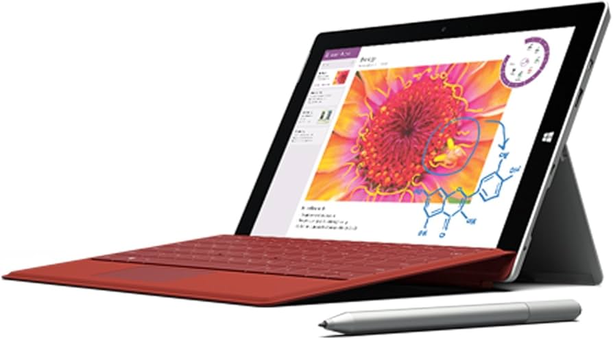 Amazon.com : Microsoft Surface 3 Tablet (10.8-Inch, 128 GB, Intel