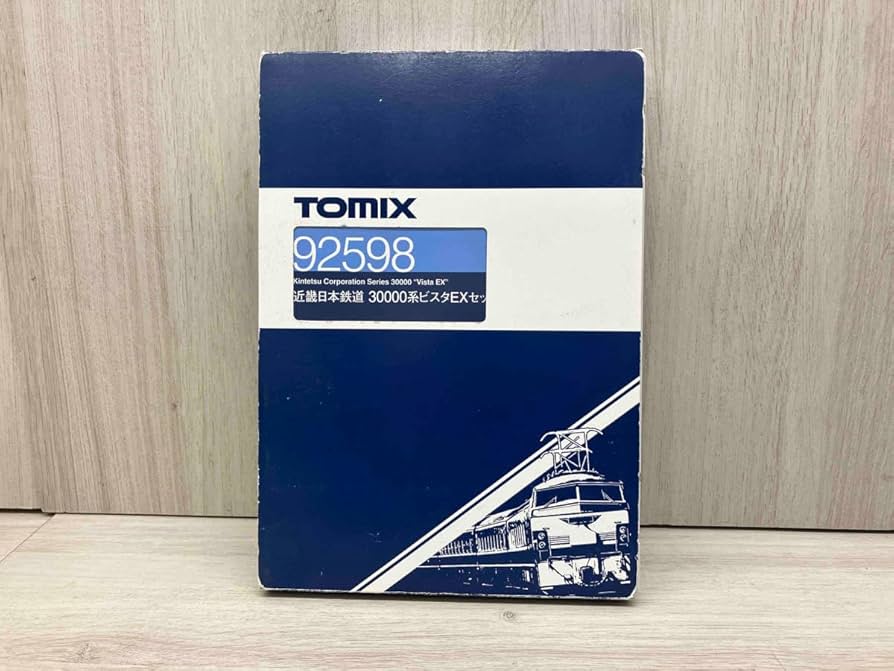 Amazon | Nゲージ TOMIX 92598 近畿日本鉄道 30000系ビスタEX セット