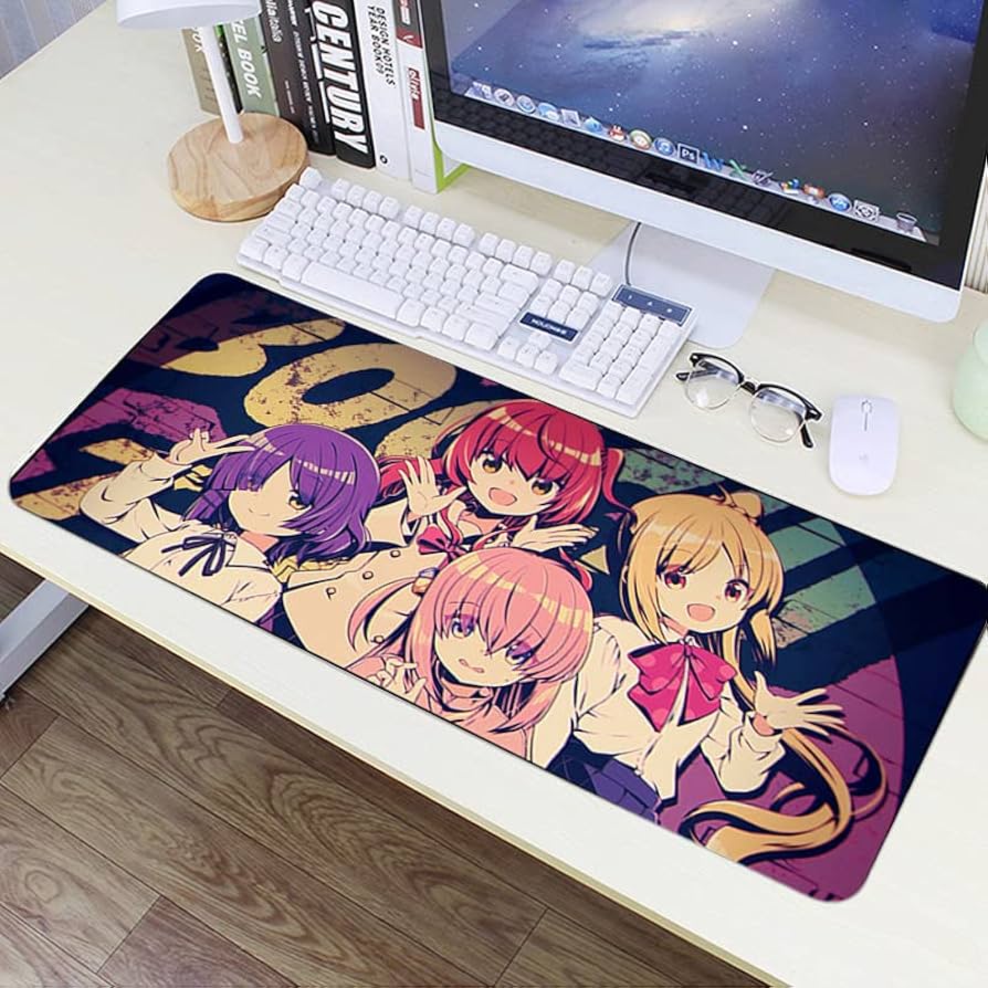 Amazon.co.jp: ぼっち ざ ろっく マウスパッド 大型 グッズ Bocchi the