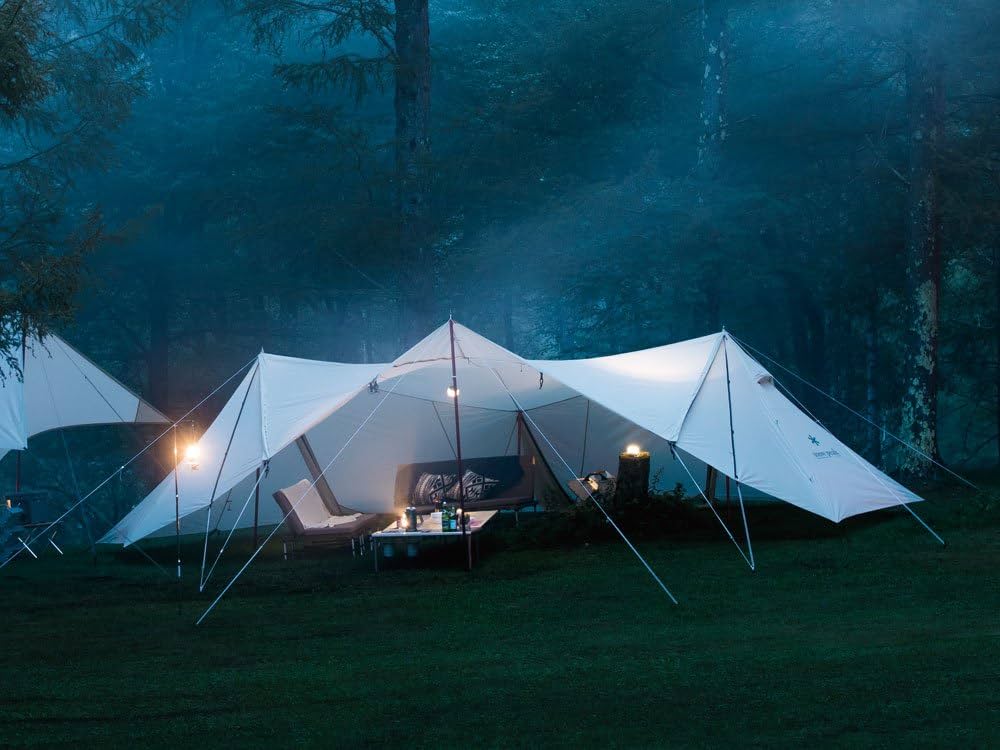 Amazon | スノーピーク(snow peak) ランドステーション L アイボリー