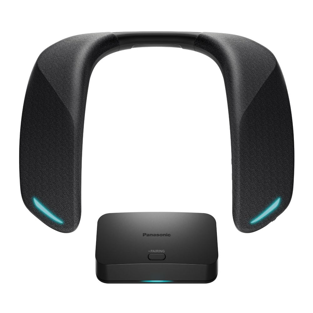 Amazon.co.jp: パナソニック ゲーミングネックスピーカー SC-GNW10