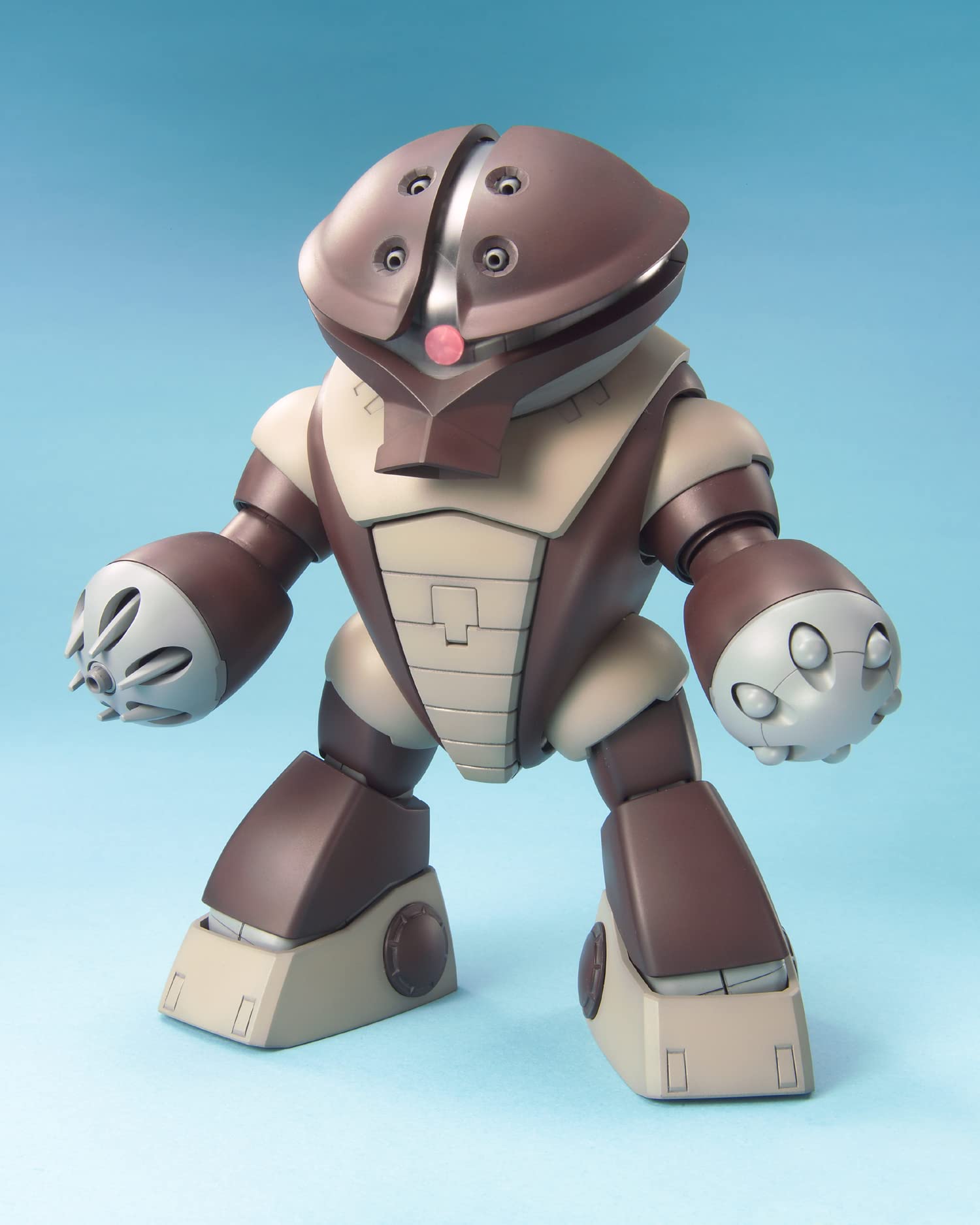 Amazon | MG 機動戦士ガンダム アッガイ 1/100スケール 色分け済み