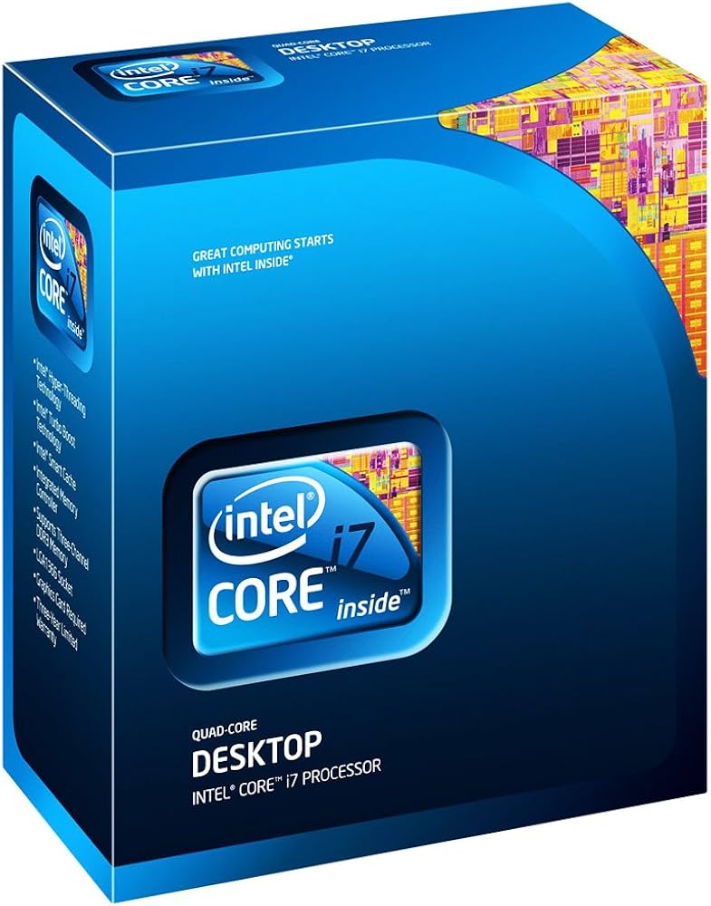 Amazon.com: Intel Core i7-870 Processor 2.93 GHz 8 MB Cache Socket