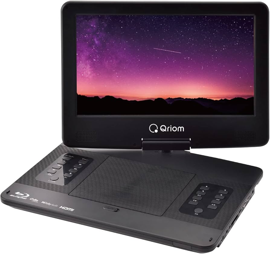 Amazon.co.jp: 山善 YAMAZEN キュリオム Qriomポータブルブルーレイ