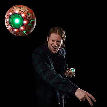 Amazon.com: Marvel Legends Series Green Goblin Electronic Pumpkin