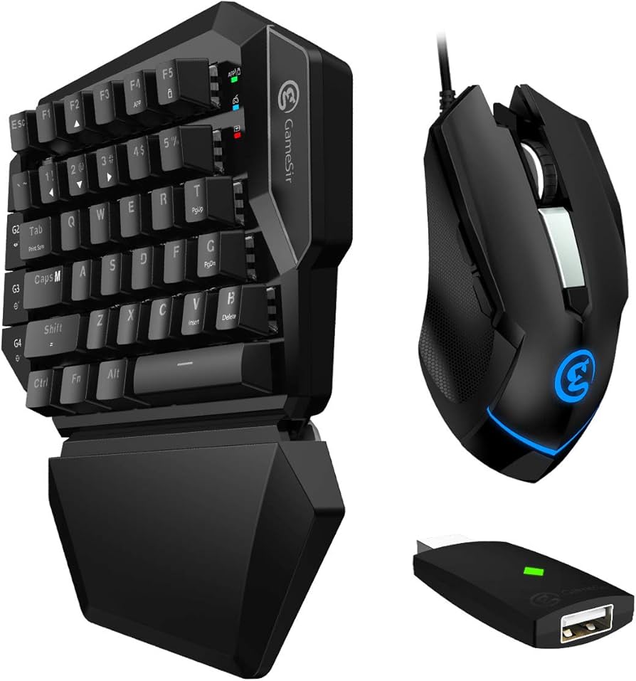 Amazon | GameSir VX AimSwitch E-sportsコンボ 一代目 片手ゲーミング