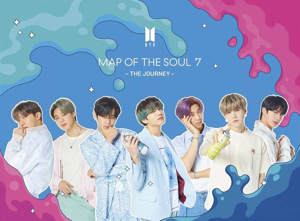MAP OF THE SOUL: 7 THE JOURNEY: Amazon.ca: Music