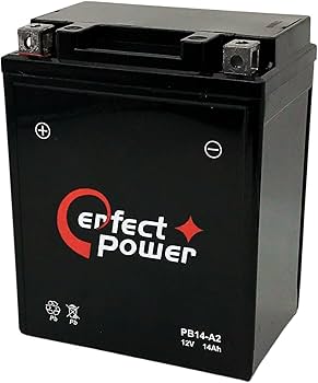 Amazon | パーフェクトパワー PB14-A2 密閉型 MF バイクバッテリー