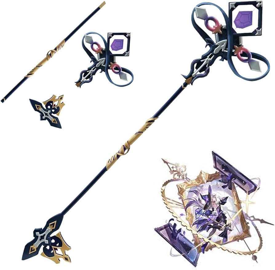 Amazon.co.jp: 崩壊スターレイル マダムヘルタ コスプレ道具 武器