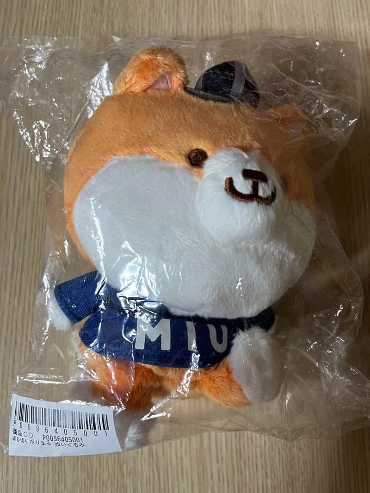 Amazon.co.jp: MIU404 ぬいぐるみ ポリまる : おもちゃ