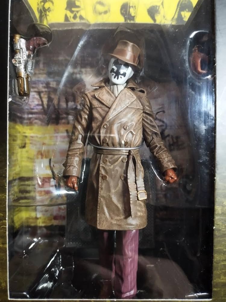 Amazon.co.jp: 映画 ウォッチメン ロールシャッハ アクション