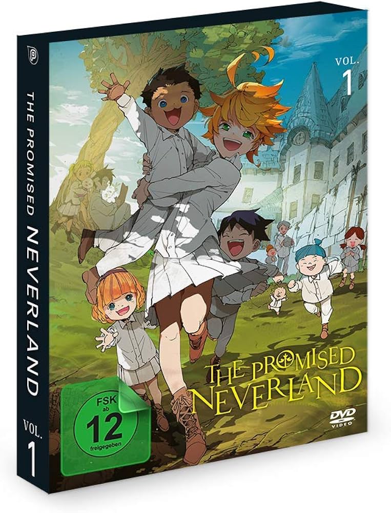 Amazon.com: The Promised Neverland - Vol. 1 (Ep. 1-6) [DVD] [2019