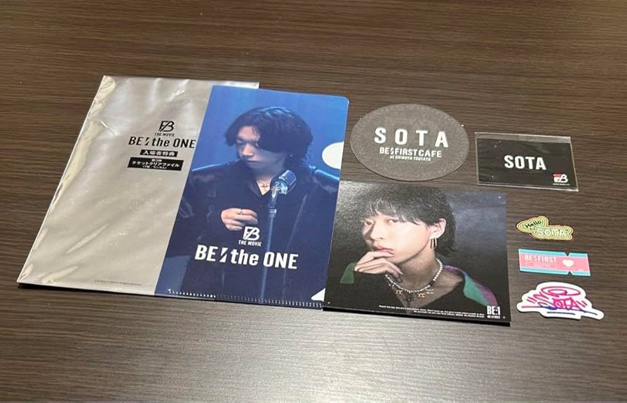 Amazon.co.jp: BE:FIRST ビーファースト SOTA ソウタ グッズ セット